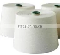 Raw White Natural Indian Long Staple Cotton Nm 70/2 Combed Yarn for Warp Knitting thumbnail-1