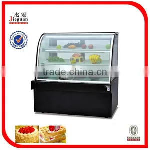Luxury Free Standing Single Arc Cake Showcase CC-1500 0086-13632272289 thumbnail-1
