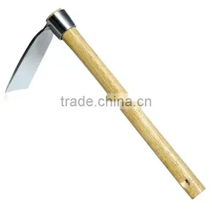 the Direct Factory Sale Mini Steel Hoe With Wood Handle thumbnail-1