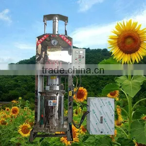 Stainless Steel Hydraulic Sunflower Oil Machine thumbnail-1