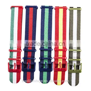 2016 New Design Custom Top Quality Printed Nato Strap thumbnail-2