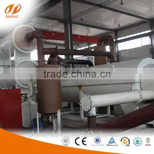 Used Tyre Machine for Sale Continuous Tyre Pyrolysis Machine /pyrolysis Machine thumbnail-3