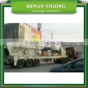 2017 Newly Developed 80TPH Construction Waste Mobile Crushing Plant thumbnail-3
