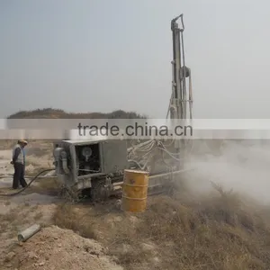 Down-hole Hammer Crawler Hydraulic Drilling Rig G150YF thumbnail-5