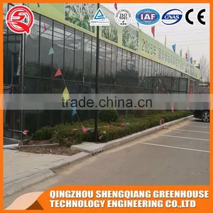 The Way of Build Glass Greenhouse to Plant Flowers and Vegetables thumbnail-3