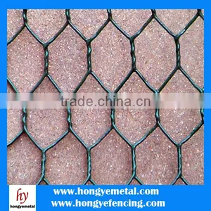 PVC Coated Galvanized Hexagonal Chicken Wire Mesh/Square Chicken Wire Mesh thumbnail-5