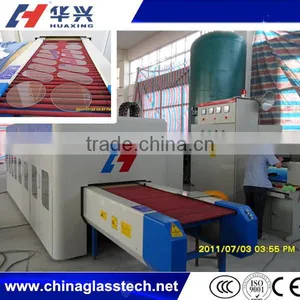 CE/ISO Approved Automatic Flat/curved Building Glass Tempering Machine Price thumbnail-6