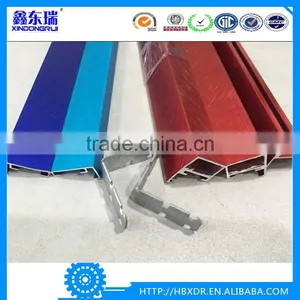 Brushed Picture Frame Aluminium Profile thumbnail-1