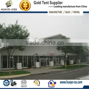 Hot Sale Luxury Fiberglass Tent Rods Wedding Marquee Tent for Wedding thumbnail-1