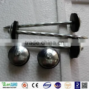 Twist Umbrella Head Galvanized Roofing Nails thumbnail-4