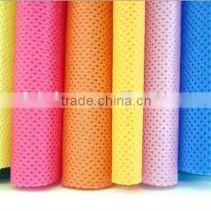 Hot Sale 100% PP Spunbonded Nonwoven Fabric Roll For Hand Bag,Shopping Bag thumbnail-3