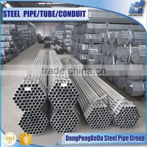 42.2*1.5 Hot Dip Galvanized Steel Erw Tubing thumbnail-1