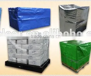 Waterproof Trailer Cover PVC Coated Fabric With Acrylic Both Sides thumbnail-6