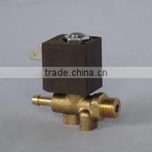 M12X6.5mm Brass Welding Machine DC 24V 36V Steam Magnetic Valve ZCQ-20B-20 thumbnail-3