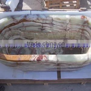 2017 Natural BEST QUALITY ONYX BATHTUBS COLLECTION thumbnail-2
