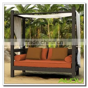 Audu Rattan Wicker Aluminium Outdoor Furniture Bed thumbnail-4