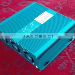 18v-36v to 24v 30a Waterproof Isolated DC-DC Power Converter With Air Cooling thumbnail-1