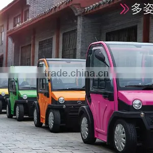 Smart Mini Electric Car thumbnail-5