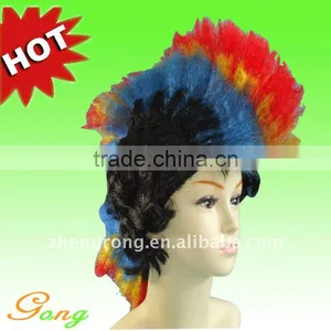 2012 Fashion Cosplay Ball Periwig Curl Costume Hair Wig thumbnail-1