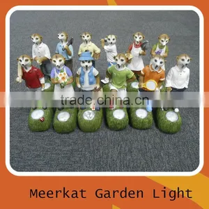 Different New Styles of Meerkat Solar Garden Light thumbnail-1