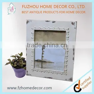 8x10 Photo Picture Frame With Stand and Resin Decor thumbnail-1