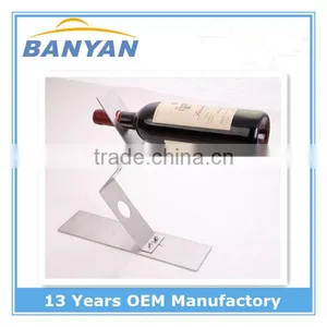 Hot Sale to EU and USA Stainless Steel Wine Bottle Holder thumbnail-3