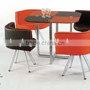 Newest Design for Dining Room Furniure Design Dining Table TH698 thumbnail-2