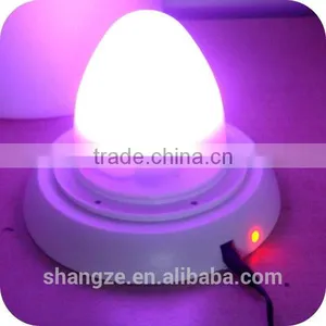 Solar Led Rechargeable Lamp for Indoor Outdoor Use With Remote thumbnail-2