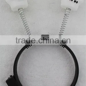 Halloween Lighted Flashing Led Headband Skull Hairband thumbnail-1