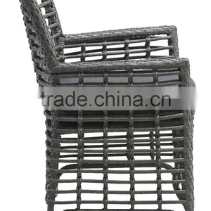 Outdoor Handwoven Wicker Chair thumbnail-3