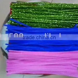 #14040806 Assorted Color Christmas Decoration Chenille Stems thumbnail-1