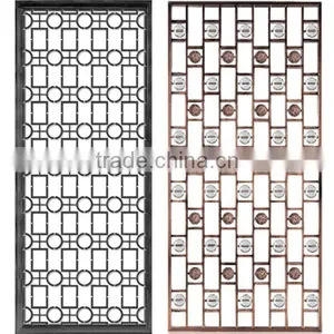 Home Office Restaurant Decorative Sliding Folding Partition thumbnail-1