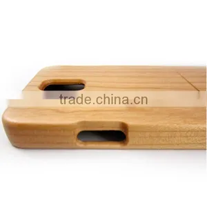 New Style Engraving Real Wood Cell Phone Case Two Parts for Samsung Note3 thumbnail-5