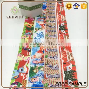 Grosgrain Custom Printed Ribbon thumbnail-5