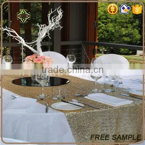 Luxury Sequin Table Runners for Wedding/banquet Decoration thumbnail-2