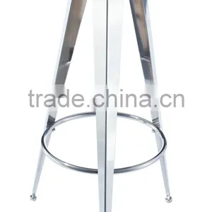 High Quality Chromed Steel Cocktail Table Bar Table Coffee Table LQ- BT301 thumbnail-1