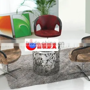 Rolling Leisure Saloon Chairs in New Design New Style thumbnail-4