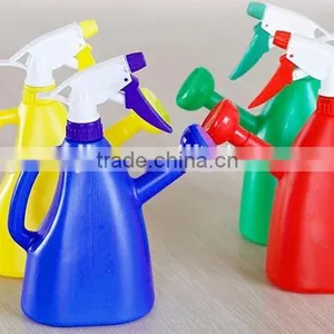 Wholesale Stock Colorful Plastic Dicephalous Dual Purpose Watering Pot thumbnail-6
