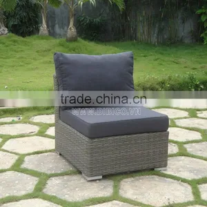 Modern Style New Fasion High Quality Outdoor Rattan Sofa Set thumbnail-2