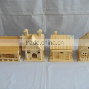 Hot Selling New Unfinished Wooden Pet House/cheap Dog Houses thumbnail-4