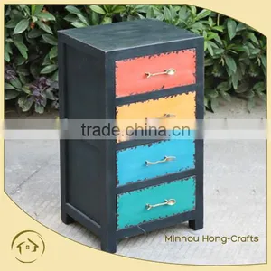 Waterproof Wooden Outdoor Storage Cabinet thumbnail-3