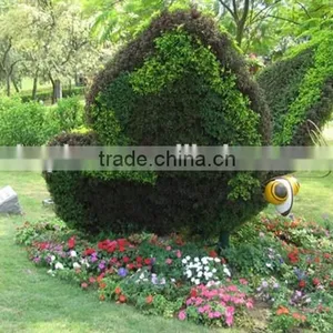 Green Decoration Wire Animals, Moss Topiary Garden Decoration, Artificial Moss Topiary Animals thumbnail-5