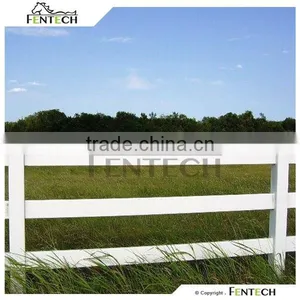Fentech Uv Proof Farm Horse Post and Rail thumbnail-3