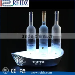Led Light Bottle Holder Bar Shelf Liquor Rack Bar thumbnail-1