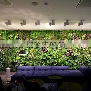 Hot Selling Artificial Plant Wall Artificial Green Wall Artificial Moss Grass Wall for Decoration thumbnail-4