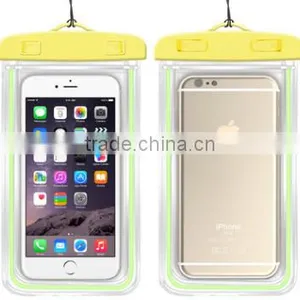 Waterproof Phone Bag Strong Sealing Fluorescent Bag thumbnail-2