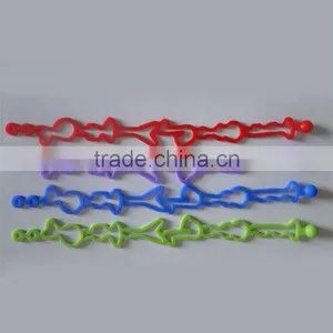 Hollow Silicone Bracelet thumbnail-1