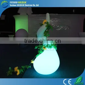 Theme Park Decorations WIFI Control Outdoor LED Floor Lamp thumbnail-5