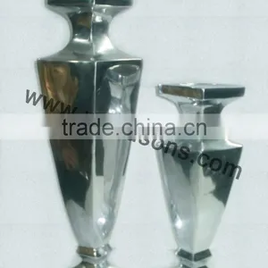A Very Gorgeous Metal Flowers Vase For Decoration Of Home And Hotel thumbnail-4