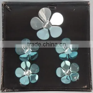 3D Mirrored Sticker Wall Decals for Home thumbnail-1